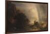 The Aegean Sea, c.1877-Frederic Edwin Church-Framed Giclee Print