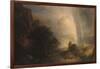 The Aegean Sea, c.1877-Frederic Edwin Church-Framed Giclee Print