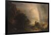 The Aegean Sea, c.1877-Frederic Edwin Church-Framed Giclee Print