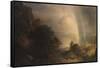 The Aegean Sea, c.1877-Frederic Edwin Church-Framed Stretched Canvas