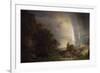 The Aegean Sea-Frederic Edwin Church-Framed Giclee Print