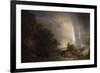 The Aegean Sea-Frederic Edwin Church-Framed Giclee Print