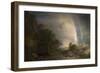 The Aegean Sea-Frederic Edwin Church-Framed Art Print