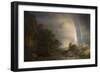 The Aegean Sea-Frederic Edwin Church-Framed Art Print