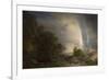 The Aegean Sea-Frederic Edwin Church-Framed Premium Giclee Print