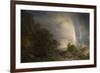 The Aegean Sea-Frederic Edwin Church-Framed Premium Giclee Print