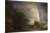 The Aegean Sea-Frederic Edwin Church-Mounted Premium Giclee Print