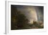 The Aegean Sea-Frederic Edwin Church-Framed Art Print