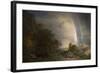 The Aegean Sea-Frederic Edwin Church-Framed Art Print