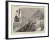 The Aerial Railway at Gibraltar-null-Framed Giclee Print