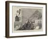 The Aerial Railway at Gibraltar-null-Framed Giclee Print