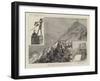 The Aerial Railway at Gibraltar-null-Framed Giclee Print