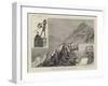 The Aerial Railway at Gibraltar-null-Framed Giclee Print