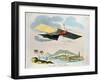 The Aerial Steam Carriage-null-Framed Giclee Print