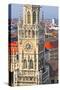 The Aerial View of Munich City Center-Gary718-Stretched Canvas