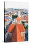 The Aerial View of Munich City Center-Gary718-Stretched Canvas