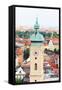 The Aerial View of Munich City Center-Gary718-Framed Stretched Canvas