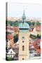 The Aerial View of Munich City Center-Gary718-Stretched Canvas