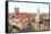 The Aerial View of Munich City Center-Gary718-Framed Stretched Canvas