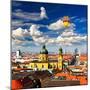 The Aerial View of Munich City Center-Gary718-Mounted Photographic Print