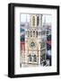 The Aerial View of Munich City Center-Gary718-Framed Photographic Print