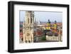 The Aerial View of Munich City Center-Gary718-Framed Photographic Print