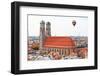 The Aerial View of Munich City Center-Gary718-Framed Photographic Print