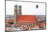 The Aerial View of Munich City Center-Gary718-Mounted Photographic Print