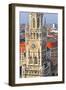 The Aerial View of Munich City Center-Gary718-Framed Photographic Print