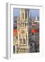 The Aerial View of Munich City Center-Gary718-Framed Photographic Print