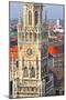 The Aerial View of Munich City Center-Gary718-Mounted Photographic Print