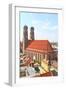 The Aerial View of Munich City Center-Gary718-Framed Photographic Print