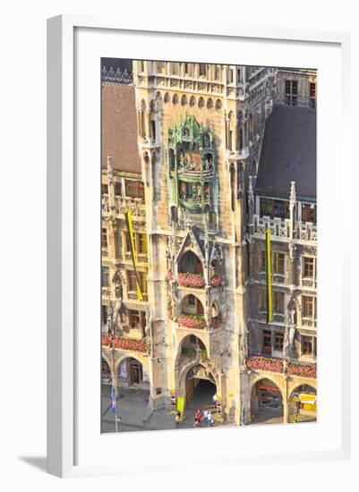 The Aerial View of Munich City Center-Gary718-Framed Photographic Print