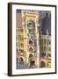 The Aerial View of Munich City Center-Gary718-Framed Photographic Print