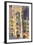 The Aerial View of Munich City Center-Gary718-Framed Photographic Print