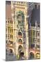 The Aerial View of Munich City Center-Gary718-Mounted Photographic Print