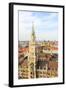 The Aerial View of Munich City Center-Gary718-Framed Photographic Print