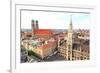 The Aerial View of Munich City Center-Gary718-Framed Photographic Print