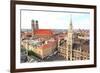 The Aerial View of Munich City Center-Gary718-Framed Photographic Print