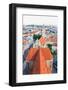 The Aerial View of Munich City Center-Gary718-Framed Photographic Print