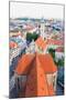 The Aerial View of Munich City Center-Gary718-Mounted Photographic Print