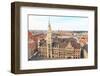The Aerial View of Munich City Center-Gary718-Framed Photographic Print