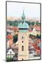 The Aerial View of Munich City Center-Gary718-Mounted Photographic Print