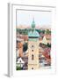 The Aerial View of Munich City Center-Gary718-Framed Photographic Print