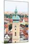 The Aerial View of Munich City Center-Gary718-Mounted Photographic Print