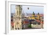 The Aerial View of Munich City Center-Gary718-Framed Photographic Print