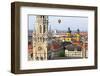 The Aerial View of Munich City Center-Gary718-Framed Photographic Print