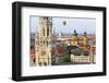 The Aerial View of Munich City Center-Gary718-Framed Photographic Print