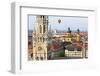 The Aerial View of Munich City Center-Gary718-Framed Photographic Print