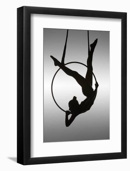 The Aerialist-David Naman-Framed Photographic Print